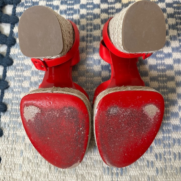 RED MARIZA CHRISTIAN LOUBOUTIN - Picture 5 of 6